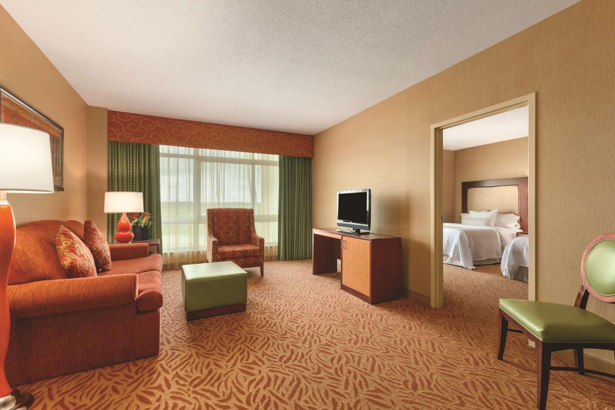Embassy Suites Omaha- La Vista/ Hotel & Conference Center Екстериор снимка