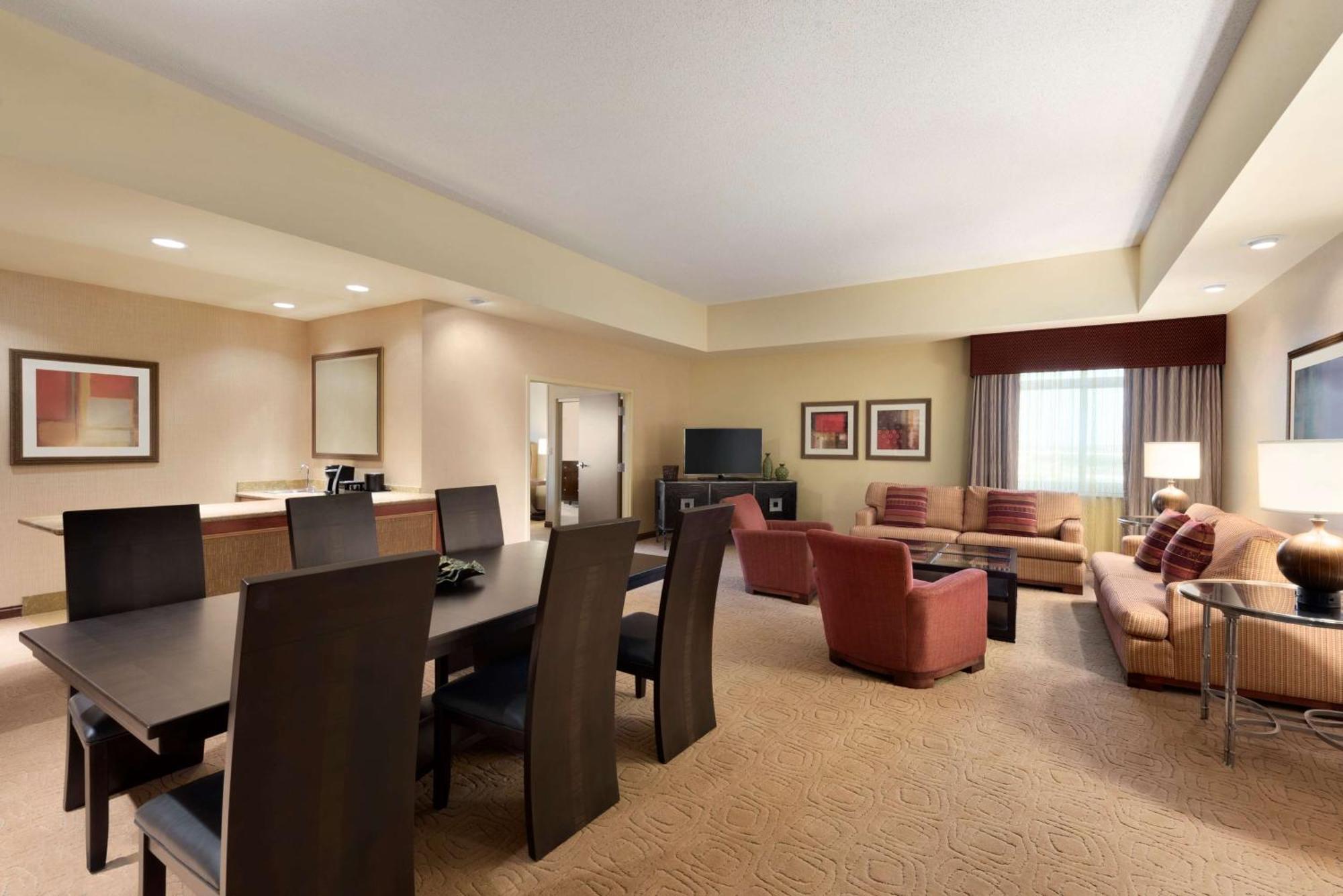 Embassy Suites Omaha- La Vista/ Hotel & Conference Center Екстериор снимка