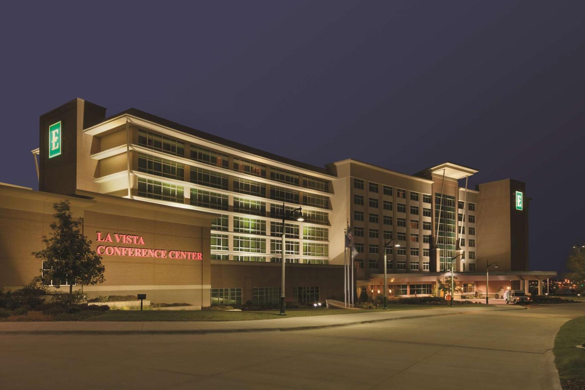 Embassy Suites Omaha- La Vista/ Hotel & Conference Center Екстериор снимка